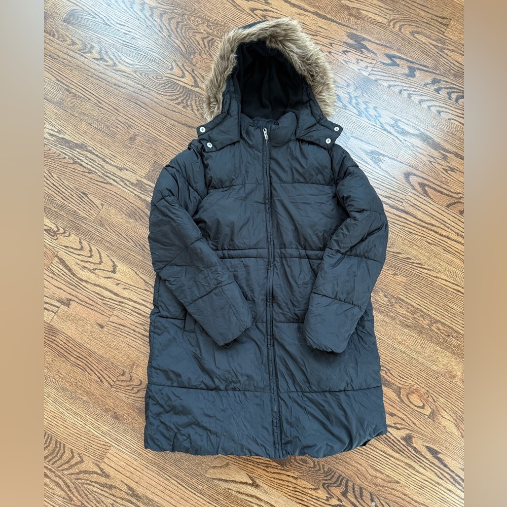 OLD NAVY Maternity Puffer Coat | XS